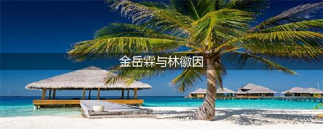 金岳霖与林徽因 ：一生恋一人，便是一座城(金岳霖与林徽因)