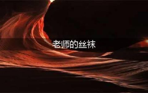 黑丝女老师(老师的丝袜)