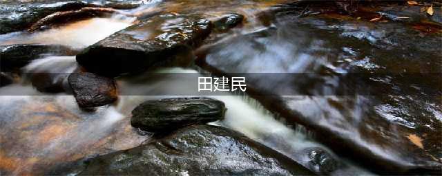 从军中的神枪手，到我国头号悍匪，田建明的人生经历了什么？(田建民)
