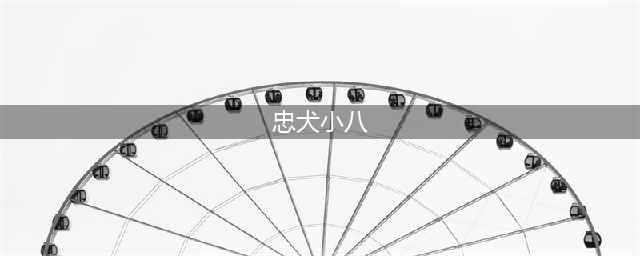 九年的坚守，至死的等待，忠犬小八的灵性究竟从何而来？(忠犬小八)