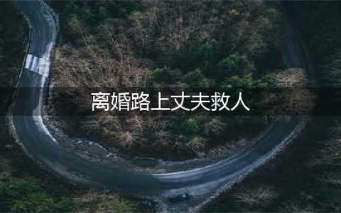 离婚路上丈夫主动救人 妻子感动:不离了,我们回家(离婚路上丈夫救人)