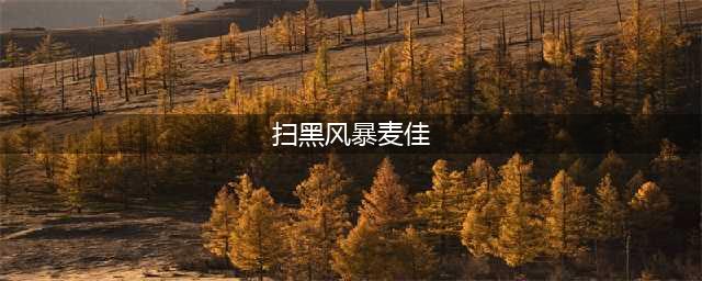 扫黑风暴金丝雀麦佳，大二就成为谋女郎，她的身份不简单(扫黑风暴麦佳)
