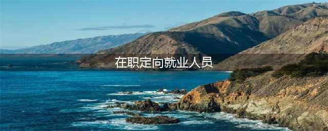 什么是在职定向就业人员？(在职定向就业人员)