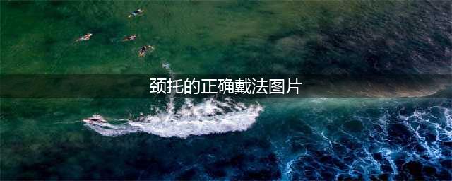 骨科支具使用指导之颈托(颈托的正确戴法图片)