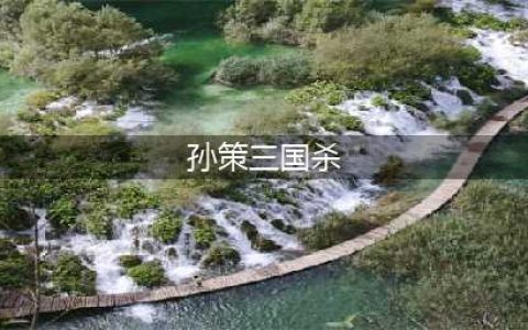三国杀孙策技能解析