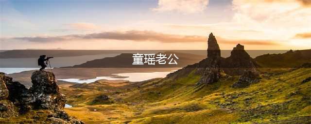 童瑶的王冉婚姻低调背后的真实力量(童瑶老公)