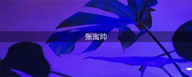 浙江金华85后黑马：24岁闯社会，33岁实控2家上市公司，身价285亿(张寓帅)