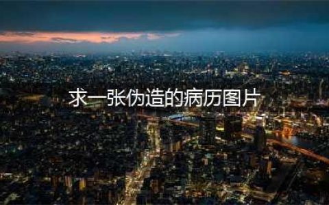 杜新枝又一张涉造假病历：把许敏生产时的胎位，写在杜的病历上(求一张伪造的病历图片)