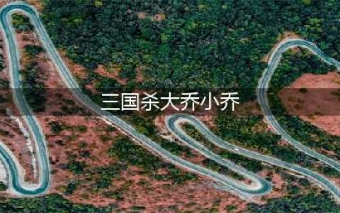 《三国杀十周年》大乔小乔技能介绍(三国杀大乔小乔)