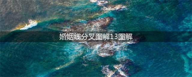 手相图解婚姻线(婚姻线分叉图解13图解)