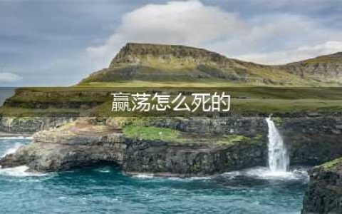 秦武王嬴荡举鼎而亡怎么死的？秦武王之后谁继位(赢荡怎么死的)