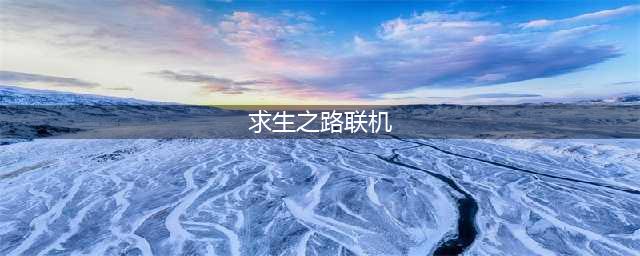 《求生之路》局域网联机方法 局域网怎么联机(求生之路联机)