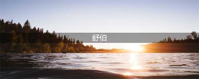 职业规划里程碑大师——舒伯简介(舒伯)