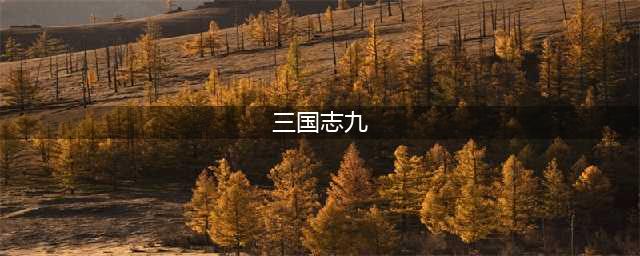 三国志9单机版手游下载安装2022 三国志9单机版最新版本下载链接(三国志九)