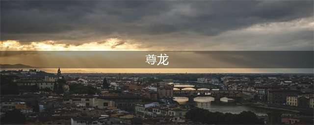 68岁的“亚洲美男”尊龙，至今不婚，为何落得今天这个下场？(尊龙)