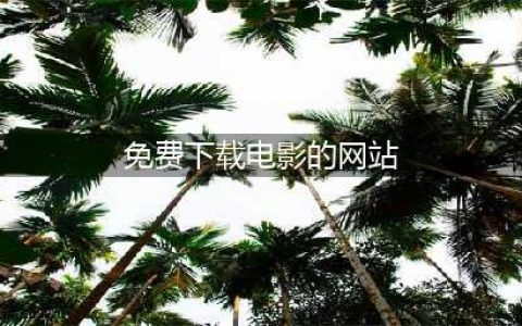 21个超实用的免费下载电影资源的网站(免费下载电影的网站)