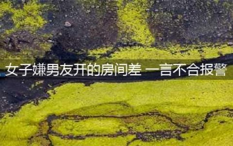 女子嫌男友开的房间差 一言不合报警谎称被强奸(女子嫌男友开的房间差 一言不合报警)