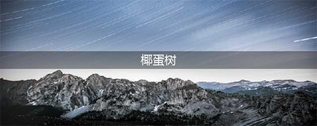 宝可梦大探险椰蛋树怎么样-椰蛋树技能及宾果搭配攻略