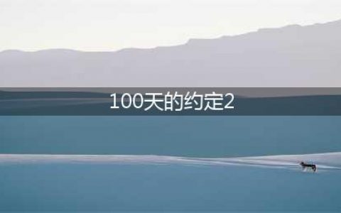 一百天的约定2好玩吗 一百天的约定2玩法简介(100天的约定2)