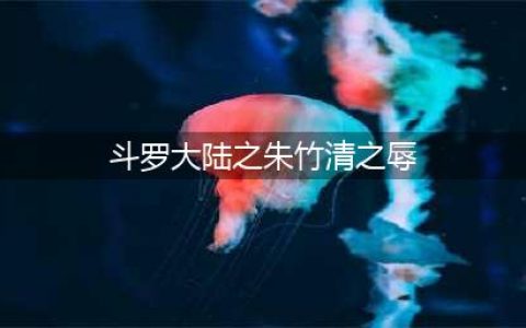 斗罗大陆：朱竹清被四次揩油，第1次太过分，最后一次心甘情愿(斗罗大陆之朱竹清之辱)
