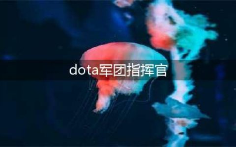 DOTA7.28版本军团指挥官怎么玩 指挥官玩法攻略(dota军团指挥官)