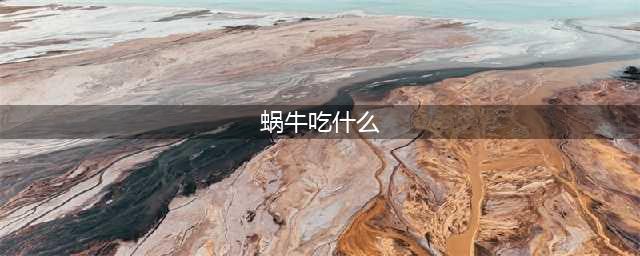 《方舟生存进化》蜗牛吃什么 蜗牛食物一览(蜗牛吃什么)