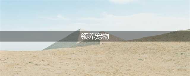 线上领养日|用爱给它一个家 (2024-04-14）(领养宠物)