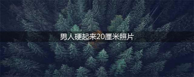 男人硬起来长什么样(丁丁硬度四个等级)(男人硬起来20厘米照片)