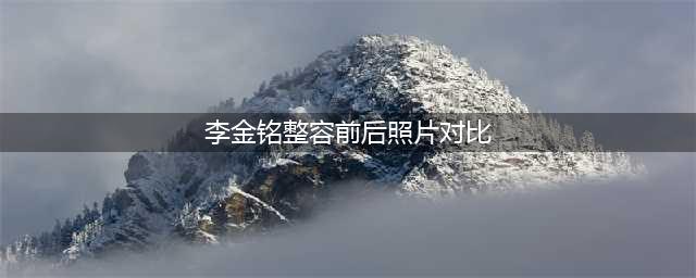 《爱情公寓》4个女主3个整容，全毁了太可惜(李金铭整容前后照片对比)