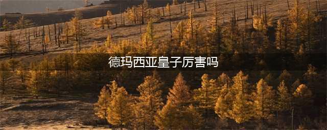 《云顶之弈手游》S3德玛西亚皇子怎么样 S3德玛西亚皇子技能属性一览(德玛西亚皇子厉害吗)