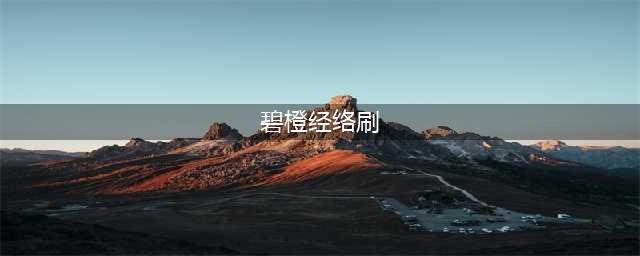 经络刷瘦腿有用吗？碧橙经络刷的使用方法图解(碧橙经络刷)