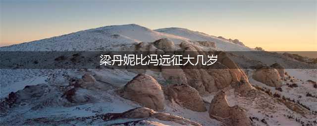 梁丹妮比冯远征大了8岁，难怪总穿得像少女似的，好在气质很高级(梁丹妮比冯远征大几岁)