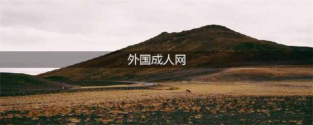 十大不可错过的高质量外国色情网站及背后的故事(外国成人网)