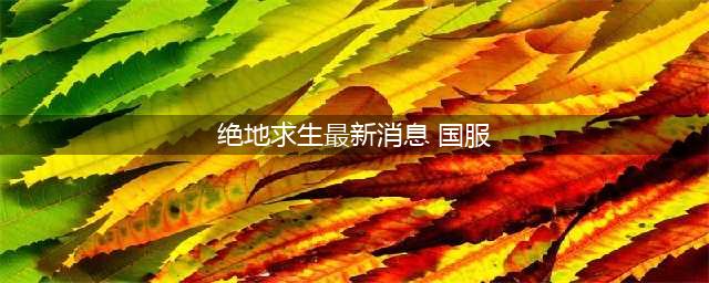 绝地求生国服正版下载2022 绝地求生国服正版下载最新版本下载(绝地求生最新消息 国服)