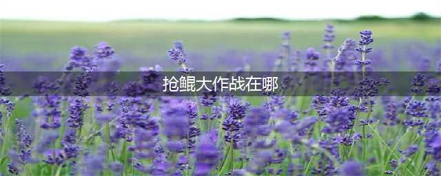 王者荣耀抢鲲大作战进入方式(抢鲲大作战在哪)