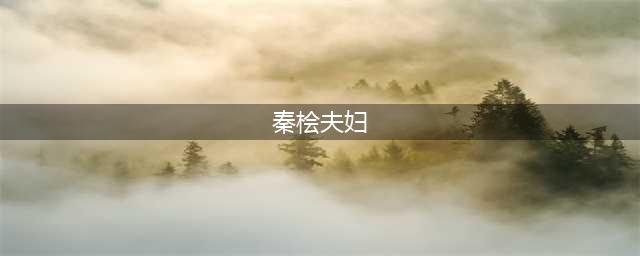 秦桧夫人王氏：犯了何罪与秦桧同跪千年？(秦桧夫妇)