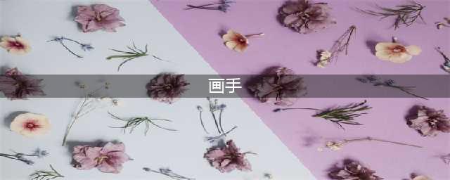 学画画如何画手(画手)