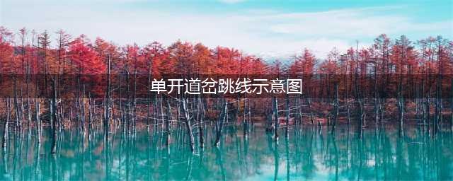 科普|道岔跳线(单开道岔跳线示意图)