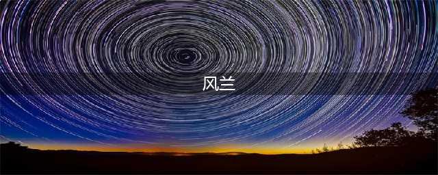 喜欢养兰花，不如养盆姿态高雅的风兰吧，观叶又观花，香味扑鼻(风兰)