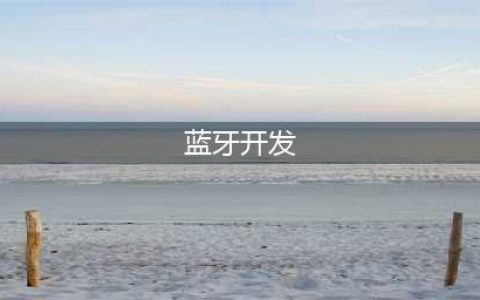 “蓝牙开发流程”详解低功耗蓝牙5.4、蓝牙Mesh和定位服务开发步骤(蓝牙开发)