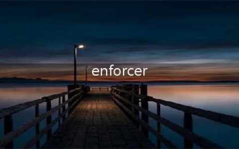 《雨中冒险》执法者Enforcer怎么样 执法者Enforcer属性技能分析(enforcer)