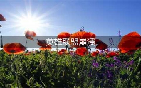 英雄联盟游戏崩溃怎么解决 英雄联盟游戏崩溃解决办法(英雄联盟崩溃)