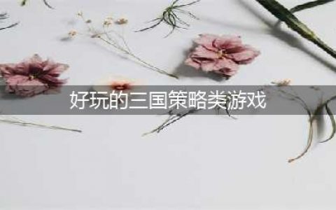 好玩的策略类三国手机游戏介绍 2022策略类三国游戏有哪些(好玩的三国策略类游戏)