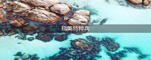 《和平精英》特种兵兵种怎么选 特种兵最强兵种选择推荐(精英特种兵)