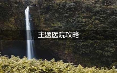 《主题医院》关玩法攻略 关怎么过