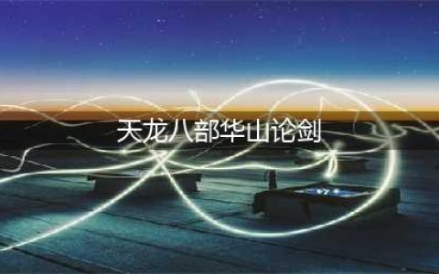 天龙八部2手游华山论剑怎么玩 华山论剑玩法一览