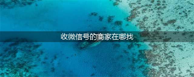 “高价收微信，租一天180元……”(收微信号的商家在哪找)