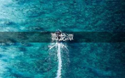 《了不起的修仙模拟器》毒龙潭秘闻可得哪些宝物 毒龙潭秘闻可得宝物一览(毒龙潭)