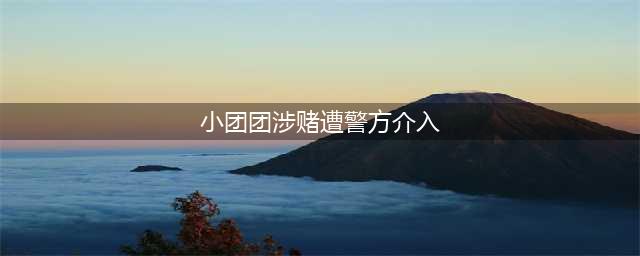 引爆热议！斗鱼主播“小团团”因涉赌被捕被法律制裁(小团团涉赌遭警方介入)