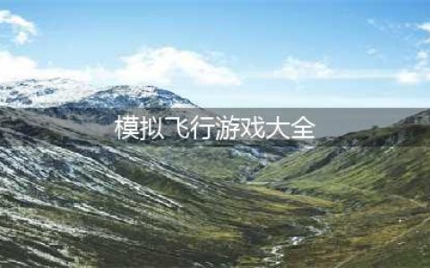 2022十大模拟飞行游戏有哪些 好玩的十款飞行手机游戏下载推荐(模拟飞行游戏大全)